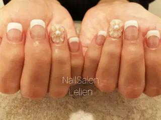 ネイル 人気エリア💖完全個室【ルリエ】所属・ネイルサロン Lelienルリエのネイルデザイン