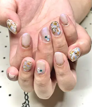 ネイル nailist cocoのネイルデザイン