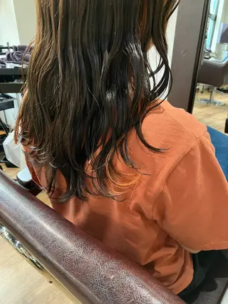 セミロング カラー 🍀髪質改善、カラー TAICHI🍀のヘアスタイル