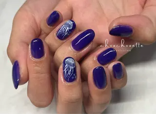 ネイル 爪のお悩みサロン シュシュエットのネイルデザイン