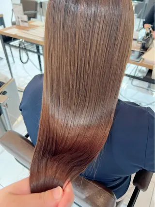 ロング 八木菜美 似合わせ/ニュアンスのヘアスタイル