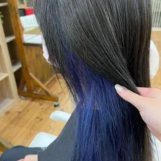 セミロング 佐川 優夏のヘアスタイル