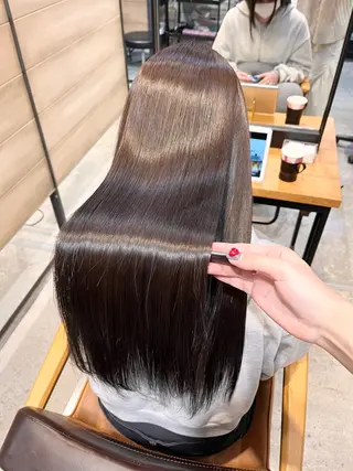 ロング ウルトワ髪質改善 ディレクター/熊倉都のヘアスタイル