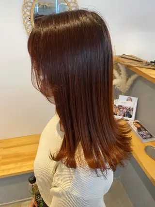 ロング カラー 🌼ハイライト透明感 🌼maiのヘアスタイル