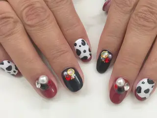 ネイル 五十嵐 美智のネイルデザイン