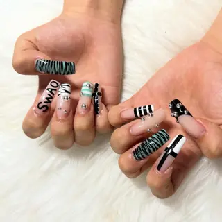 ロング mao .のネイルデザイン