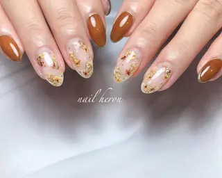 ネイル saki_ nail heronのネイルデザイン