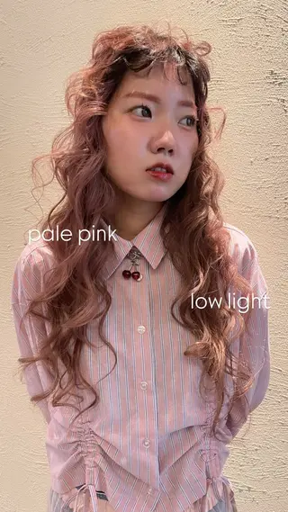 ロング カラー Sourire西大分 ☘️いけだ　あおいのヘアスタイル