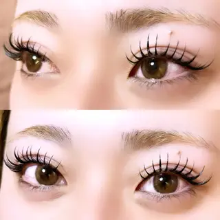マツエク・マツパ ramu⚡️アンドヘ ルシー パリエク💞のマツエク・マツパデザイン