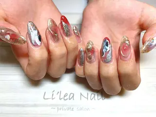 ネイル Li'leaNail AINAのネイルデザイン
