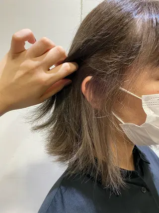 カラー MIRYI ricoのヘアスタイル