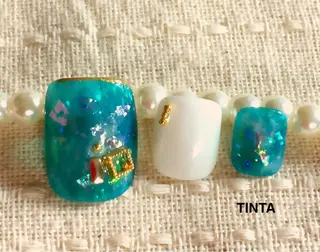 ネイル 馬場 典子のネイルデザイン