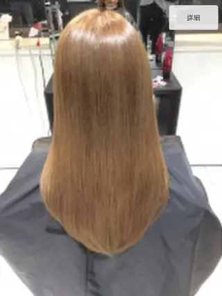ロング カラー 🇰🇷韓国風艶髪✨ 髪質改善 倉岡しおんのヘアスタイル