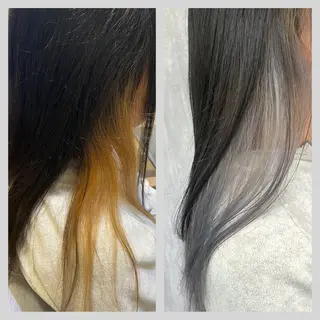 カラー 佐藤 沙也輝のヘアスタイル