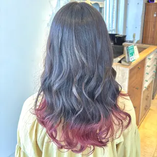ロング カラー ⭐️石垣 星輝⭐️のヘアスタイル