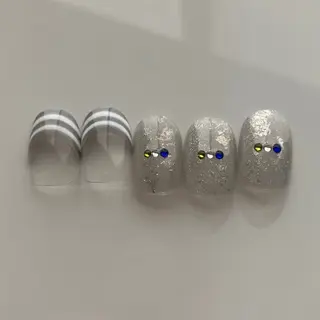 ネイル ｋａｏ ⁎⁺˳✧༚のネイルデザイン