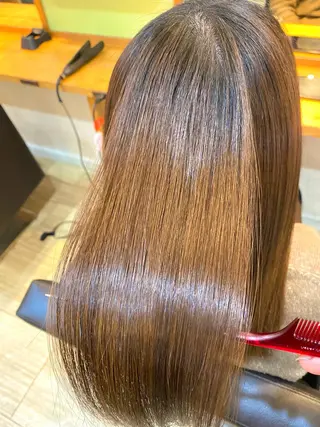 ミディアム 和歌山髪質改善 那須優太のヘアスタイル