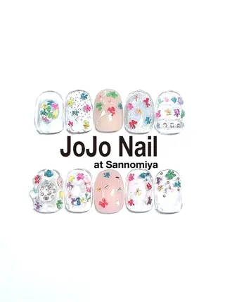 ネイル JOJO Nail Sannomiyaのネイルデザイン