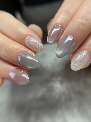 ネイル ネイルアトリエアミュ 🫧wakanaのネイルデザイン