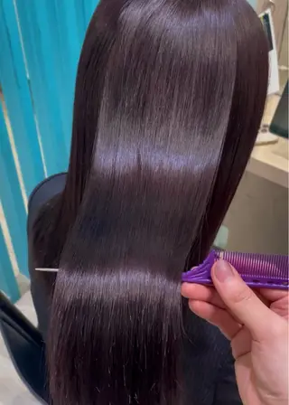 ロング 仙台/艶髪/暗髪/ MIZUHOのヘアスタイル