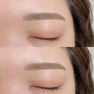 アイブロウ Vias natsumiのマツエク・マツパデザイン