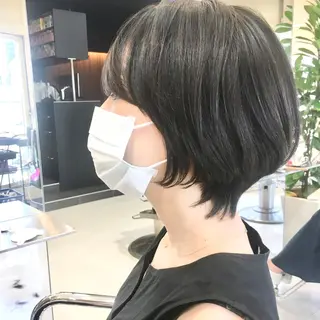 ショート 瀧本 顕のヘアスタイル