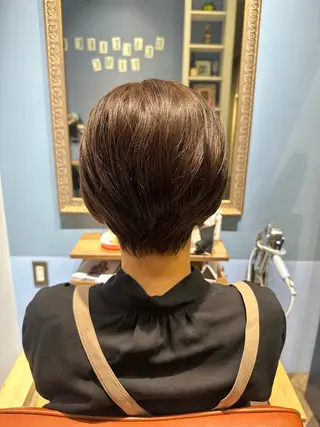 ショート echelle🦋 【似合わせ】さくらのヘアスタイル