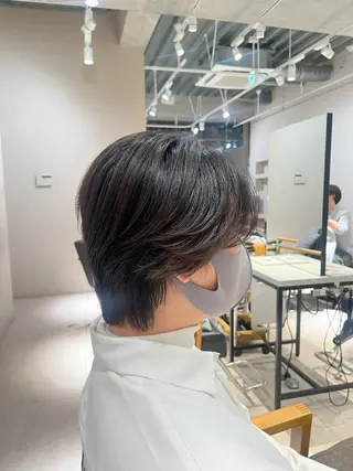 メンズ manami/ ハッシュレイヤーのヘアスタイル
