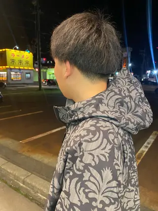 メンズ 水野 聖哉のヘアスタイル