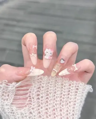 カラー AIN Nailのネイルデザイン