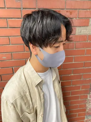 メンズ 柏メンズパーマ特化 蛯谷 晃裕のヘアスタイル