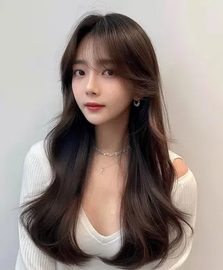 カラー 似合わせカット/ 髪質改善/前島のヘアスタイル