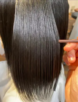 パーマ カット｜ボブショート Suzukaのヘアスタイル