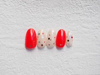 ネイル トップネイリスト Ribbon立川店のネイルデザイン