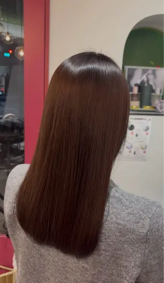 ロング カラー Amas ⌇みくのヘアスタイル