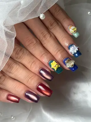 ネイル glory💋 Kimiのネイルデザイン