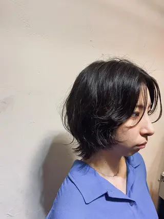 ミディアム 宮腰 瑠果のヘアスタイル