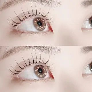 マツエク・マツパ EYE405河原町店所属・牧野 由奈のマツエク・マツパデザイン