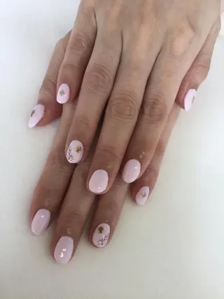 ネイル 💎🐰 saki. m 🐰💎のネイルデザイン