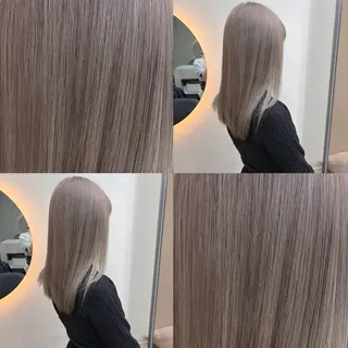 ミディアム カラー 《柔らかhair𓍯 》木村美姫のヘアスタイル