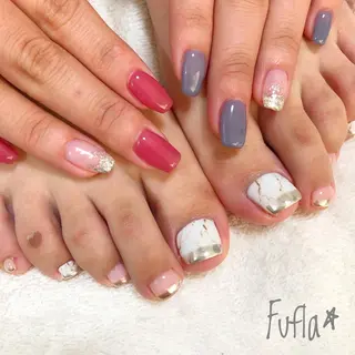 ネイル プライベートサロン Fuflaのネイルデザイン