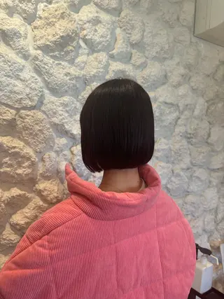 カラー 大船/ハイライト Kananiのヘアスタイル