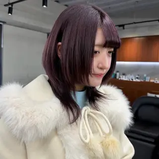 ロング カラー 🍒暖色カラー🍒 渋谷/YUUのヘアスタイル