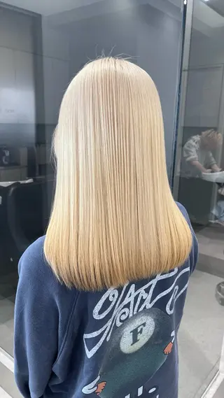 ロング AIKA🤍 カットモデル募集🫧のヘアスタイル