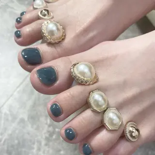 ネイル nail.gorin所属・吉村 優子のネイルデザイン