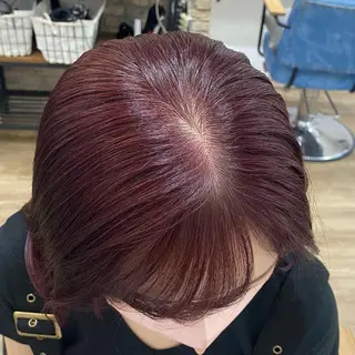ロング カラー otoha✳︎ くすみ艶カラーのヘアスタイル