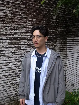 ショート パーマ メンズ 💈メンズフェード 特化DAIYA💈の眉毛・アイブロウイメージ