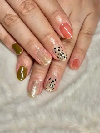 ネイル 遠藤 唯菜のネイルデザイン