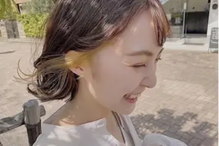 カラー 美髪✨艶髪✨髪質改善 カラー特化🌙鈴屋和のヘアスタイル
