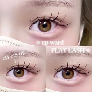 マツエク・マツパ ICY❁⃘eye aikaのマツエク・マツパデザイン